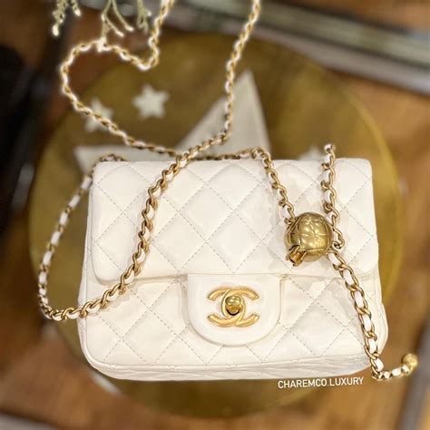 chanel mini charm|Chanel small bag with price.